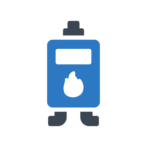 Water heater services icon