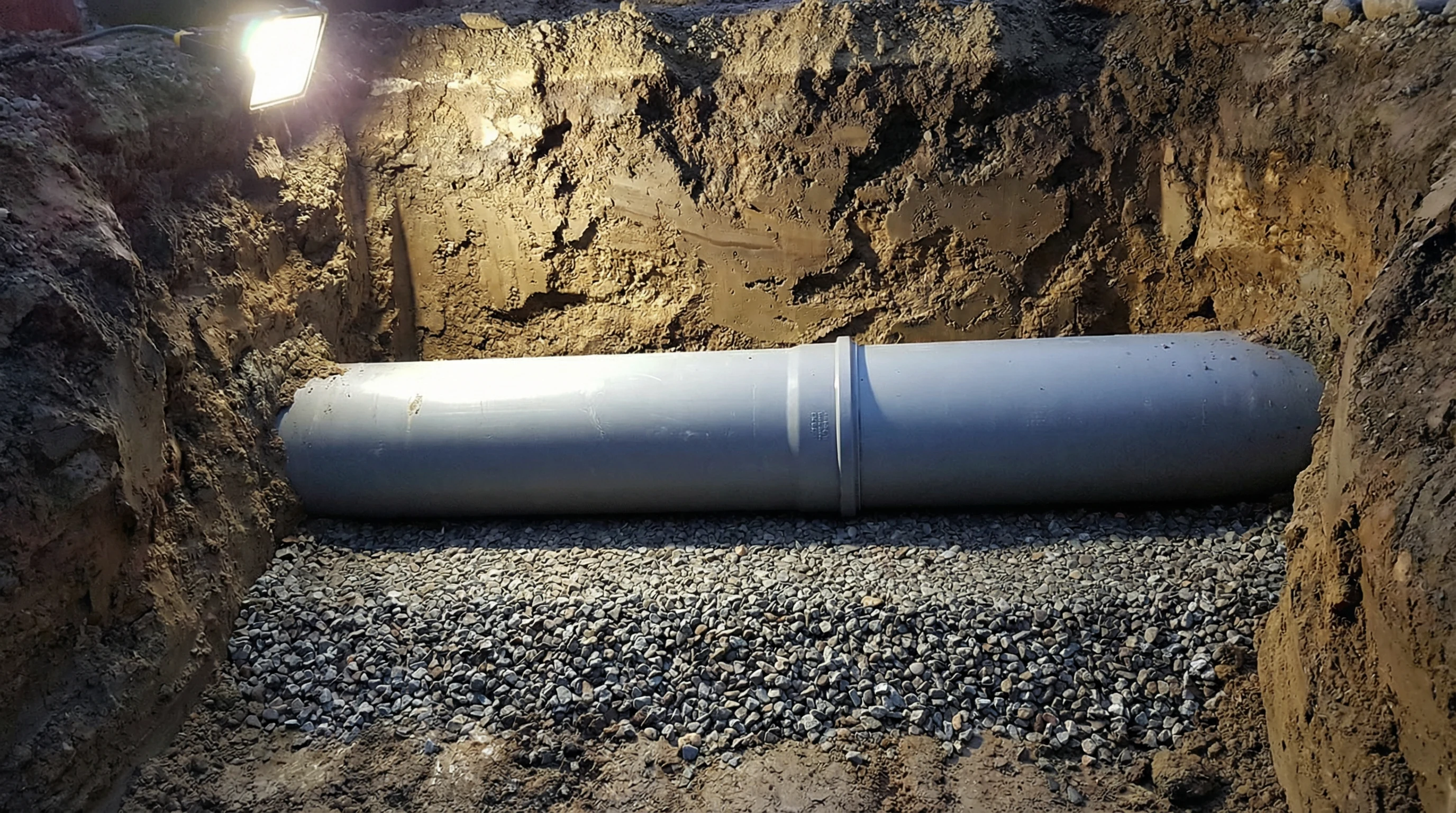 Precision Plumbing Solutions plumber performing a video camera sewer line inspection in Oklahoma City